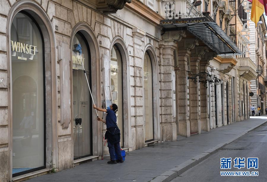 (國際疫情)(1)意大利新冠治愈病例增至120205例