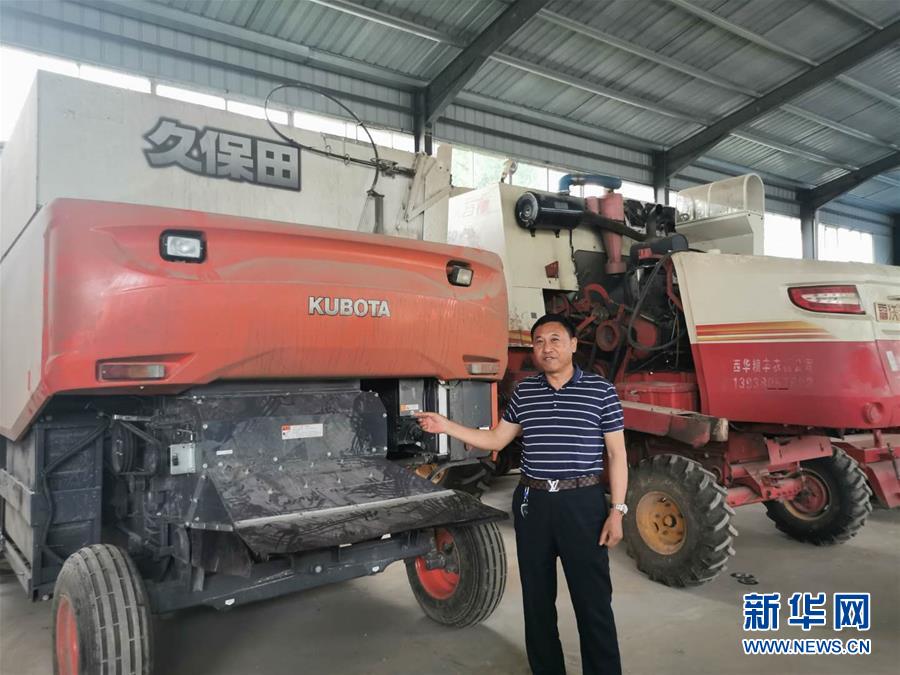 （在習(xí)近平新時(shí)代中國(guó)特色社會(huì)主義思想指引下&mdash;&mdash;新時(shí)代新作為新篇章&middot;習(xí)近平總書記關(guān)切事&middot;圖文互動(dòng)）（2）新農(nóng)事、新希望&mdash;&mdash;夏收前田間新動(dòng)態(tài)掃描