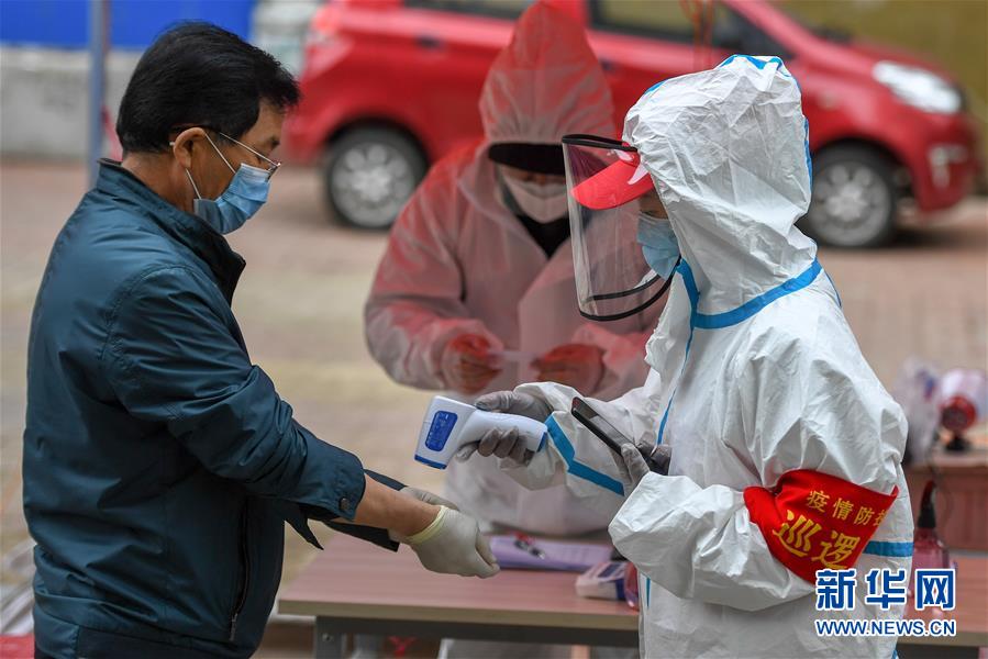 （聚焦疫情防控&middot;圖文互動）（1）吉林省舒蘭市實行最嚴格管控措施