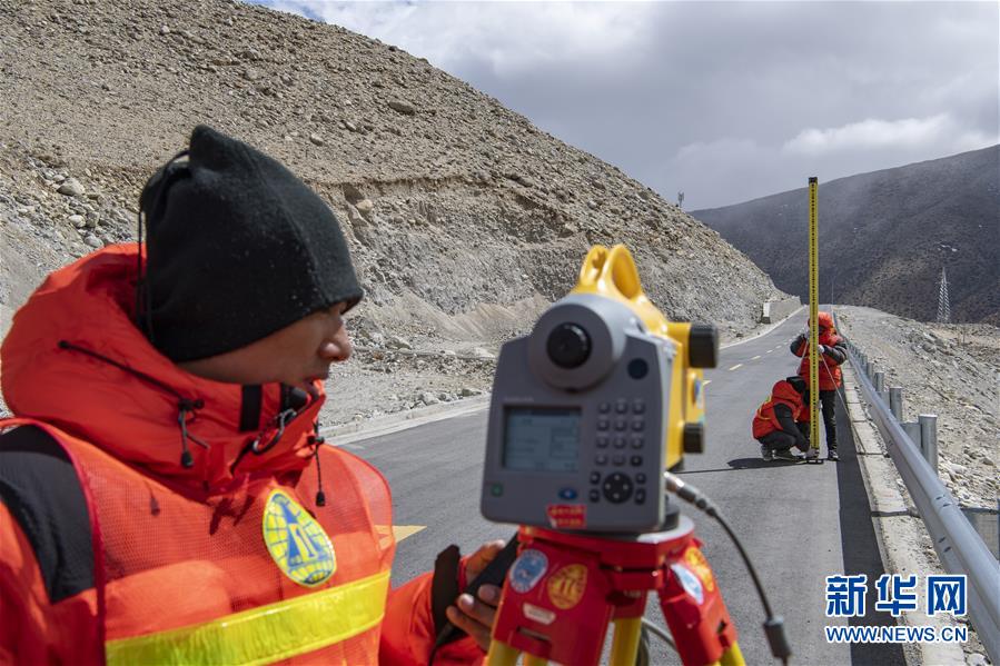 （2020珠峰高程測量&middot;圖文互動）（1）珠峰&ldquo;身高&rdquo;從黃海測？&mdash;&mdash;專家解讀珠峰測高原理
