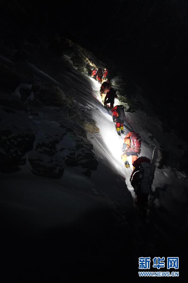 （2020珠峰高程測量）（9）出發(fā)！向著頂峰