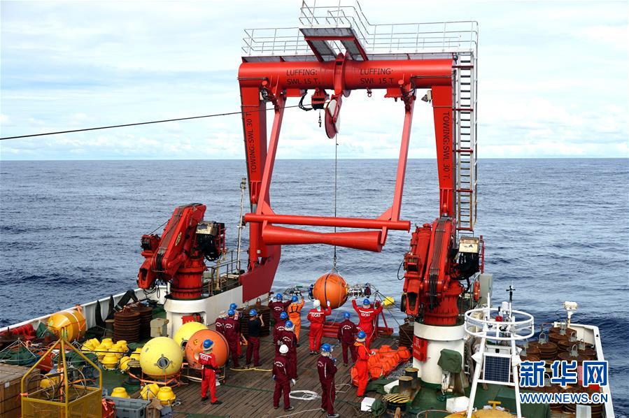 （圖文互動(dòng)）（2）探索神秘&ldquo;蔚藍(lán)&rdquo;的&ldquo;利器&rdquo;--世界海洋日看我國自主研發(fā)深海探測裝備