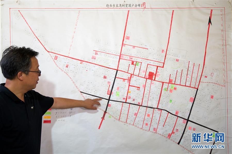 (決戰(zhàn)決勝脫貧攻堅·圖文互動)(3)采訪札記:與駐村扶貧干部老韓的“鄉(xiāng)村夜話”