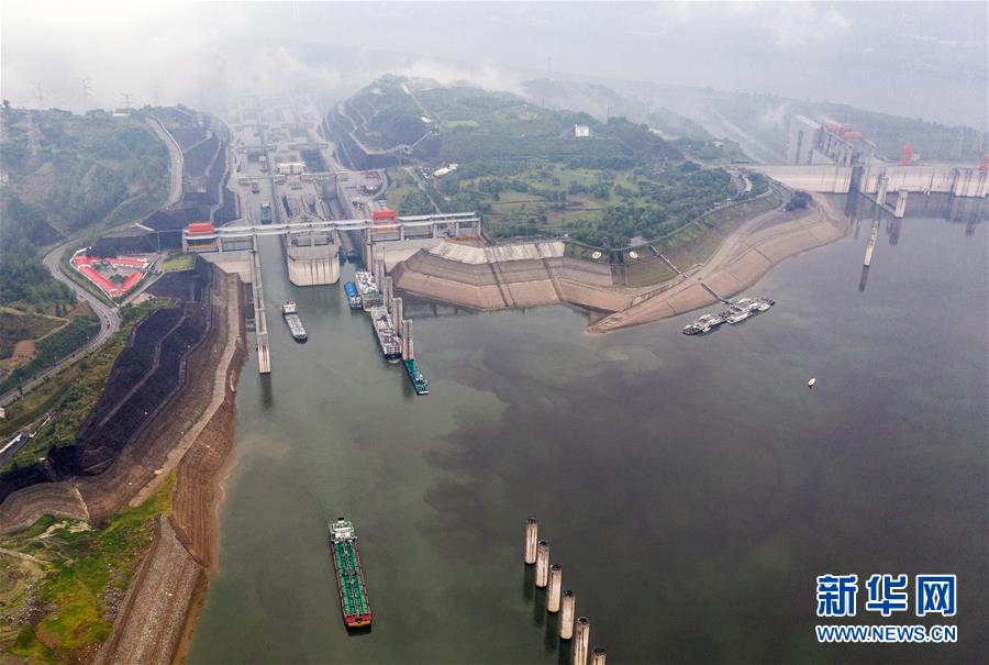 #(環(huán)境)(4)三峽水庫(kù)提前消落到位 騰出庫(kù)容迎戰(zhàn)汛期洪水