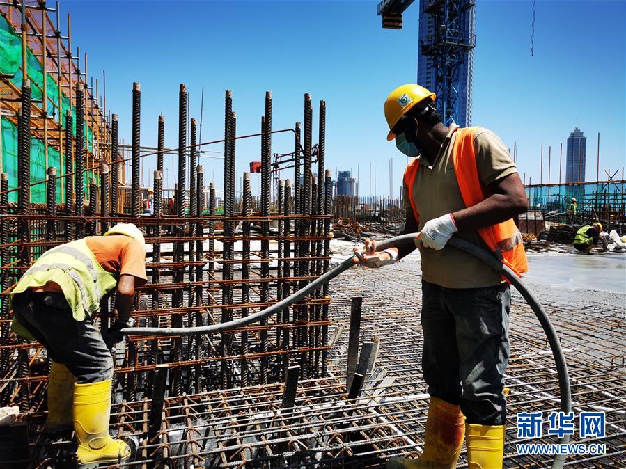 （海外抗疫故事&middot;圖文互動）（3）通訊：老阮和他的中企工友復工記