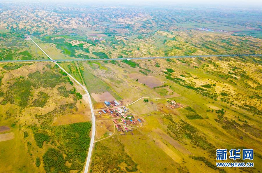 （新華全媒頭條&middot;圖文互動）（5）京津最近&ldquo;大沙盆&rdquo;逆轉記