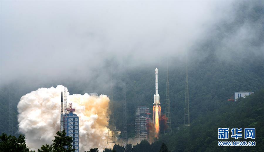（科技）（4）北斗三號(hào)最后一顆組網(wǎng)衛(wèi)星&ldquo;重啟&rdquo;發(fā)射成功