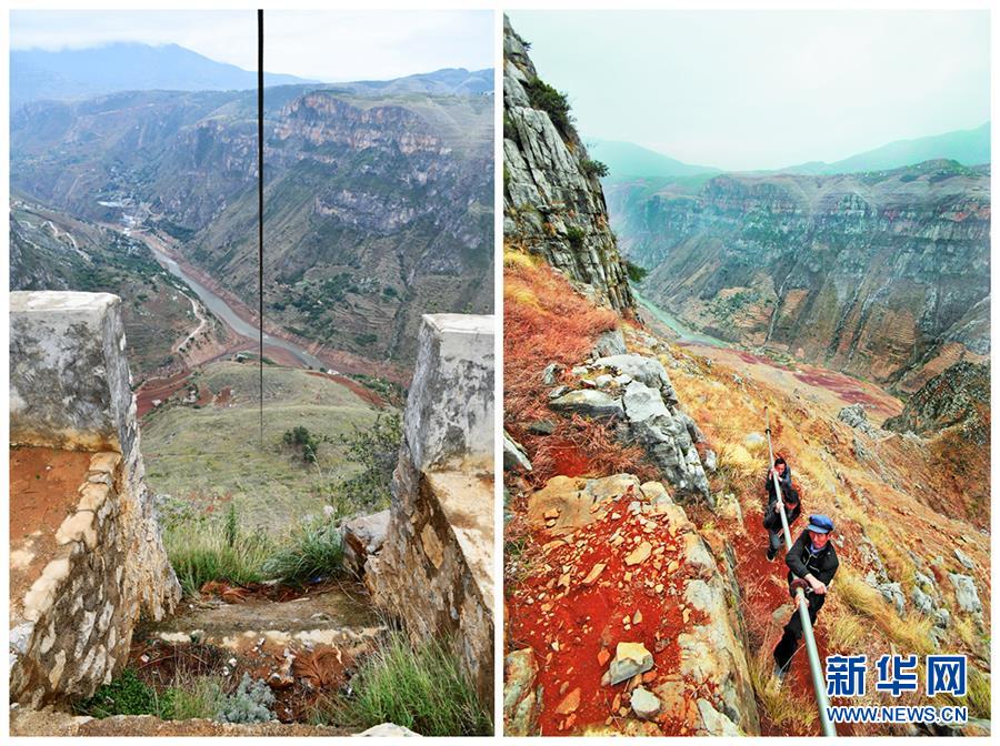 （決戰(zhàn)決勝脫貧攻堅&middot;圖文互動）（5）牛欄江邊&ldquo;尋水記&rdquo;