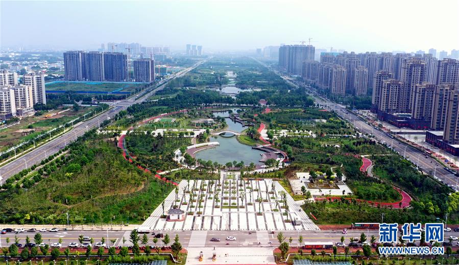 (走向我們的小康生活·圖文互動)(1)15分鐘“圈”出美好生活