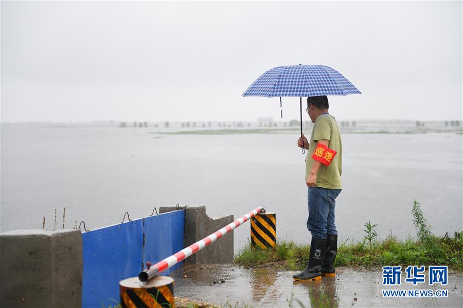 (防汛抗洪·圖文互動)(5)八百里洞庭戰(zhàn)“懸湖”
