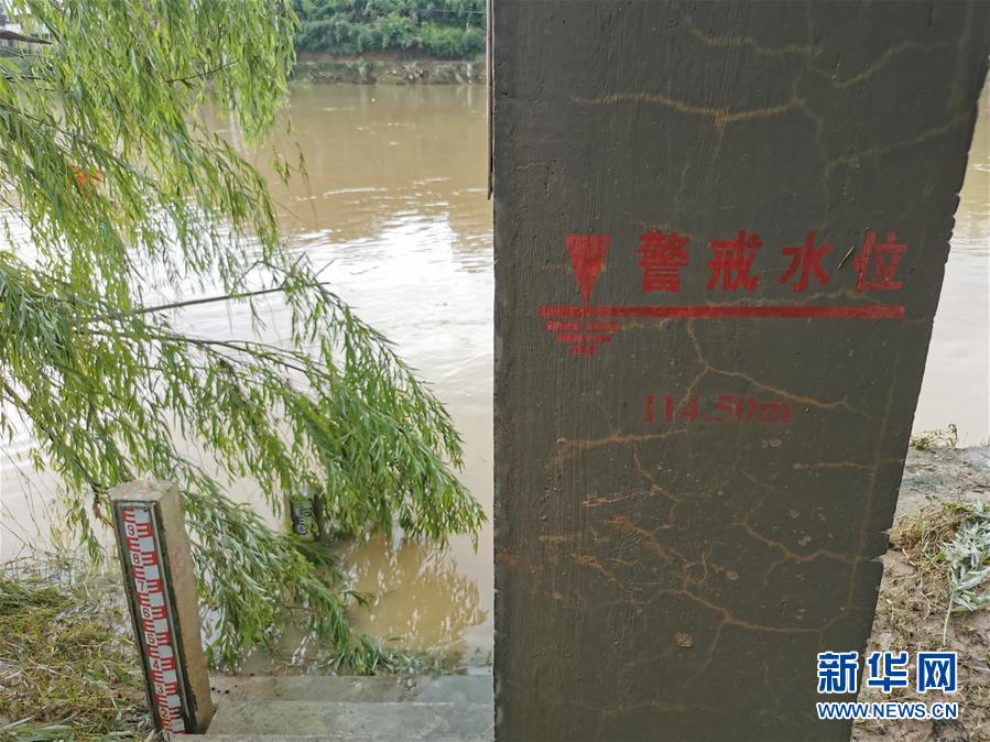 (防汛抗洪·圖文互動(dòng))(1)暴雨洪峰中的“瞭望者”