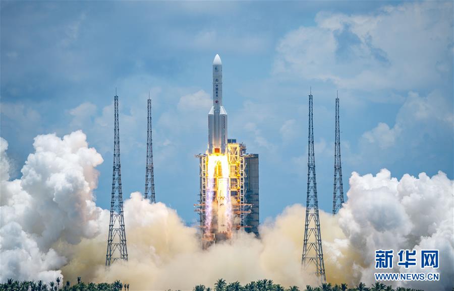 (圖文互動(dòng))(2)我國(guó)首次火星探測(cè)任務(wù)“天問一號(hào)”探測(cè)器成功發(fā)射
