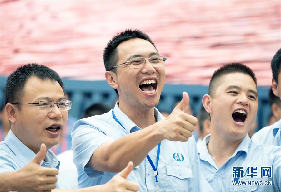 （圖文互動）（7）我國首次火星探測任務(wù)&ldquo;天問一號&rdquo;探測器成功發(fā)射