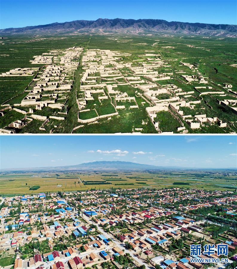 (新華全媒頭條·走向我們的小康生活·圖文互動)(4)23萬人的命運轉(zhuǎn)折——我國最大易地生態(tài)移民安置區(qū)的脫貧密碼