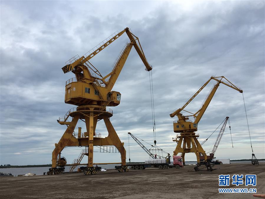 （圖文互動）（1）防疫不松 貿(mào)易暢通&mdash;&mdash;中國&ldquo;東極&rdquo;撫遠海關一線見聞