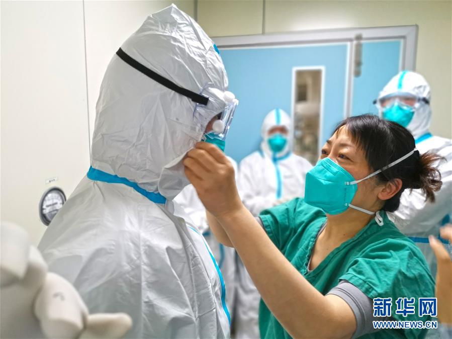 (圖文互動(dòng))(5)愿做沖鋒“第一人”——記“最美新時(shí)代革命軍人”陳靜