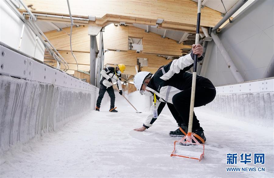 （新華全媒頭條&middot;圖文互動(dòng)）（4）扎實(shí)推進(jìn)籌辦，不負(fù)青春韶華&mdash;&mdash;北京冬奧會(huì)籌辦備戰(zhàn)克服疫情影響平穩(wěn)推進(jìn)