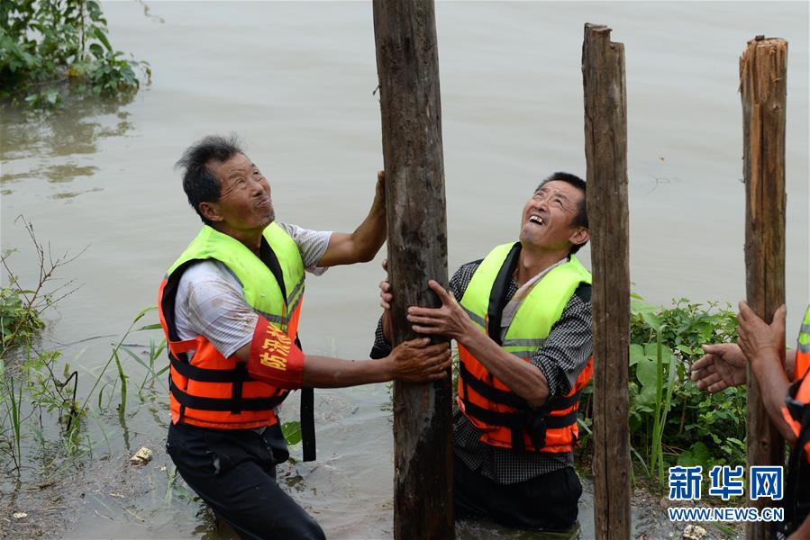 （新華全媒頭條&middot;圖文互動(dòng)）（12）立皖安瀾&mdash;&mdash;安徽決戰(zhàn)一江一河一湖抗洪紀(jì)實(shí)