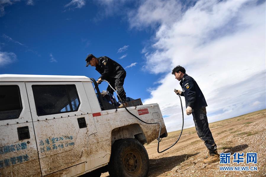 （圖文互動）（6）記者手記：可可西里，&ldquo;挪&rdquo;向&ldquo;藏羚羊大產(chǎn)房&rdquo;的14個半小時