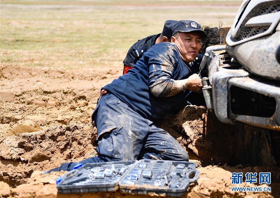 （圖文互動）（9）記者手記：可可西里，&ldquo;挪&rdquo;向&ldquo;藏羚羊大產(chǎn)房&rdquo;的14個半小時