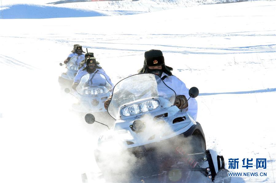 (在習(xí)近平強軍思想指引下·我們在戰(zhàn)位報告·圖文互動)(3)習(xí)主席勉勵我們守好邊——北部戰(zhàn)區(qū)陸軍邊防某旅建功邊防記事