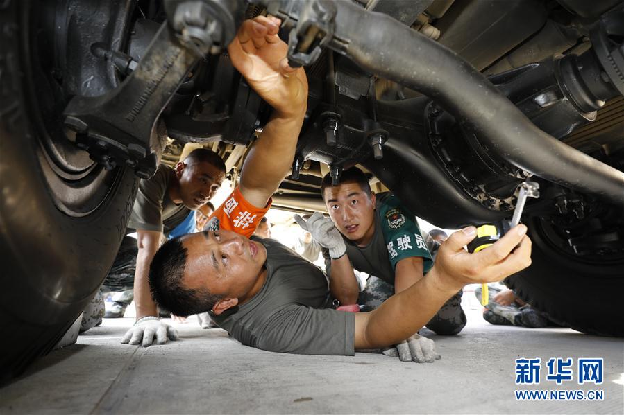 (圖文互動)(5)亮劍沙場的“千分尺”——記“最美新時代革命軍人”張俊凱