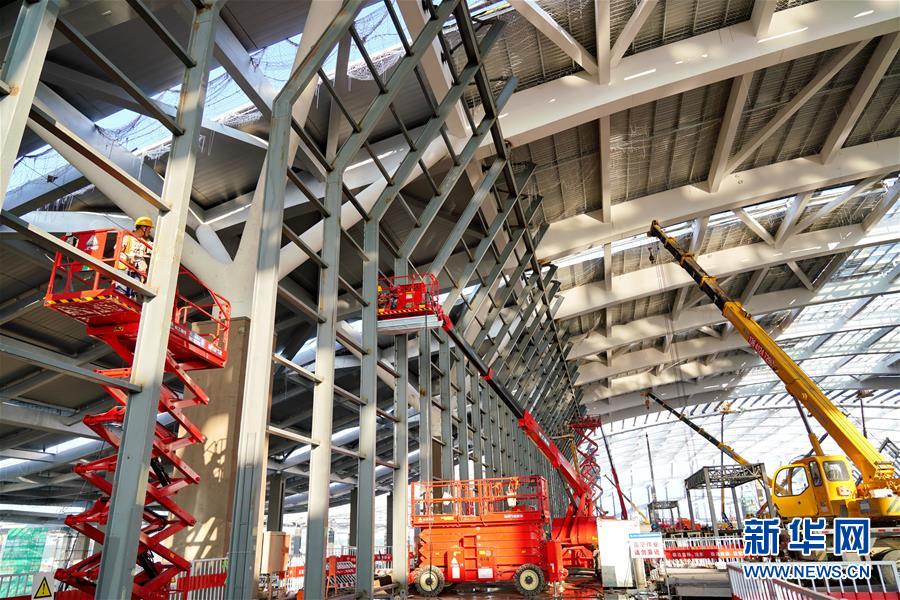 （新華全媒頭條&middot;圖文互動）（16）&ldquo;1毫米&rdquo;之內(nèi)的智慧與引領&mdash;&mdash;寫在智能高鐵京雄城際全線軌道貫通之際