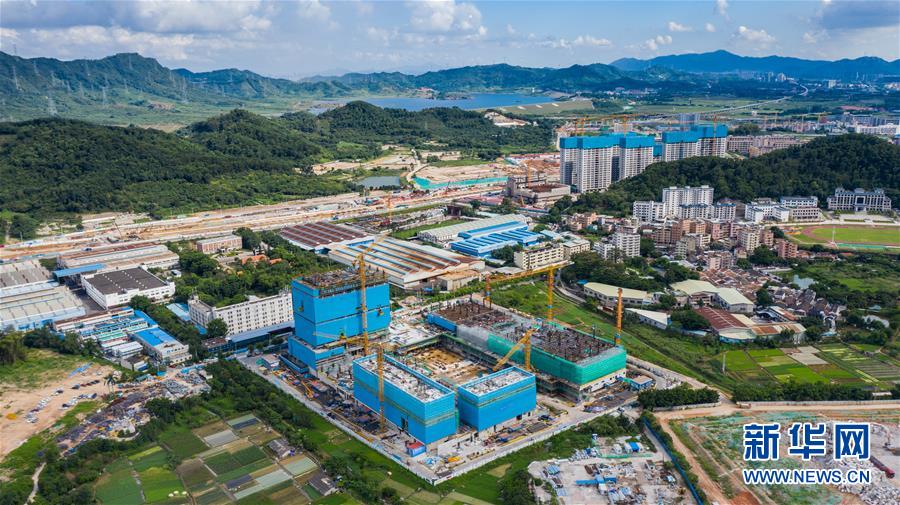 （新華全媒頭條&middot;圖文互動）（4）鯤鵬展翅九萬里&mdash;&mdash;深圳奮力跑好建設中國特色社會主義先行示范區(qū)&ldquo;第一程&rdquo;