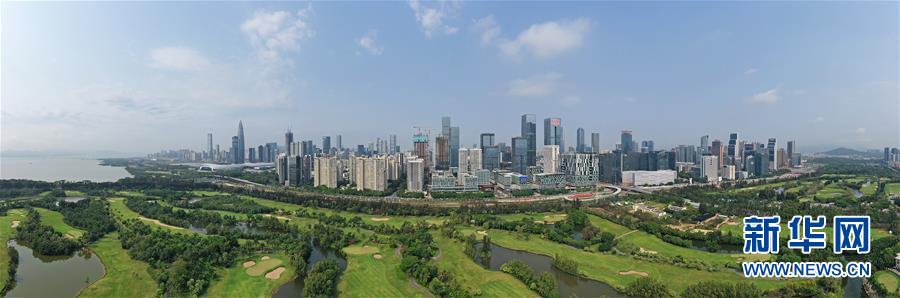 （新華全媒頭條&middot;圖文互動）（12）鯤鵬展翅九萬里&mdash;&mdash;深圳奮力跑好建設中國特色社會主義先行示范區(qū)&ldquo;第一程&rdquo;