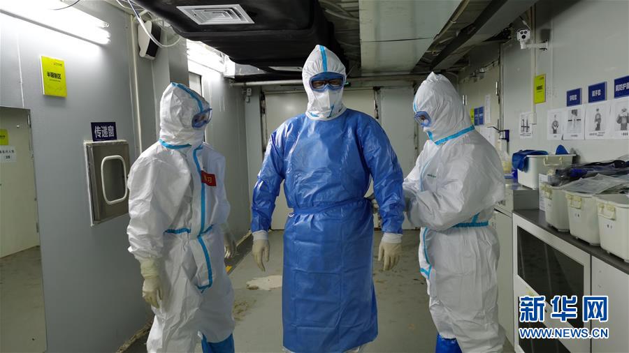 (圖文互動(dòng))(3)“老兵”抗疫——記“最美新時(shí)代革命軍人”黃文杰