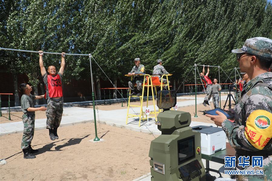 (圖文互動)(3)陸軍“四會”教練員比武提升新兵訓(xùn)練質(zhì)效