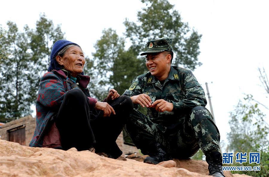(圖文互動)(5)大涼山之子——記“最美新時代革命軍人”布哈