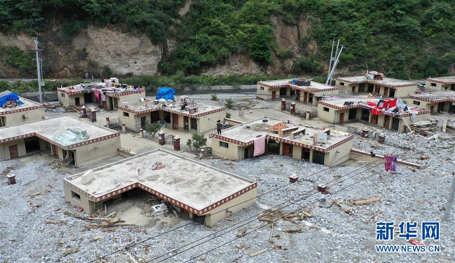 （防汛抗洪&middot;圖文互動）（2）七夕前夜，為莫諾村架起&ldquo;生命之橋&rdquo;