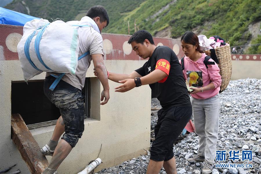 （防汛抗洪&middot;圖文互動）（4）七夕前夜，為莫諾村架起&ldquo;生命之橋&rdquo;