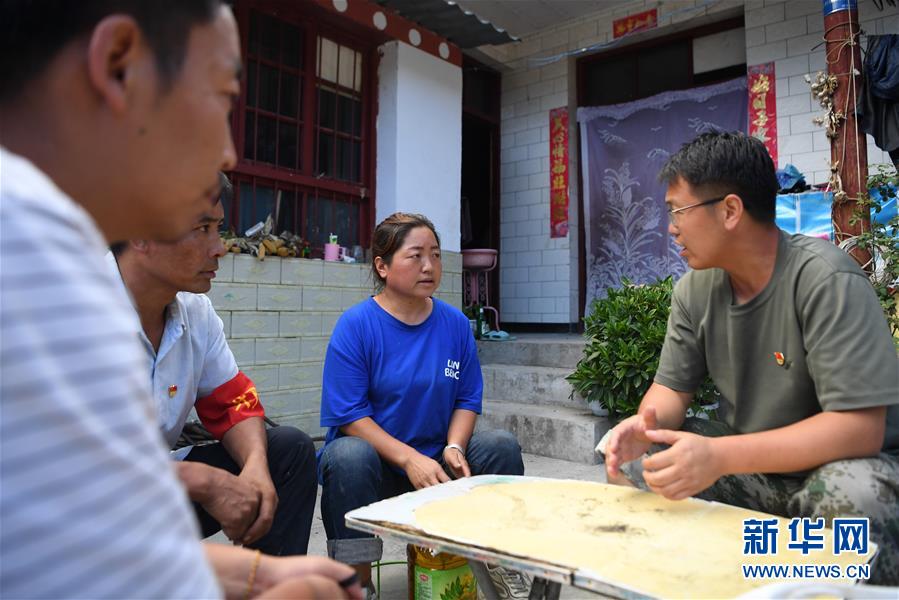 （防汛抗洪&middot;圖文互動）（6）七夕前夜，為莫諾村架起&ldquo;生命之橋&rdquo;