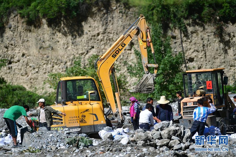 （防汛抗洪&middot;圖文互動）（7）七夕前夜，為莫諾村架起&ldquo;生命之橋&rdquo;