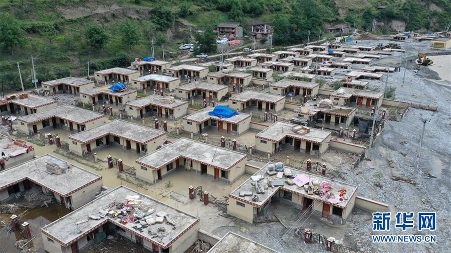 （防汛抗洪&middot;圖文互動）（9）七夕前夜，為莫諾村架起&ldquo;生命之橋&rdquo;