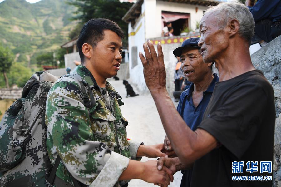 （防汛抗洪&middot;圖文互動）（10）七夕前夜，為莫諾村架起&ldquo;生命之橋&rdquo;