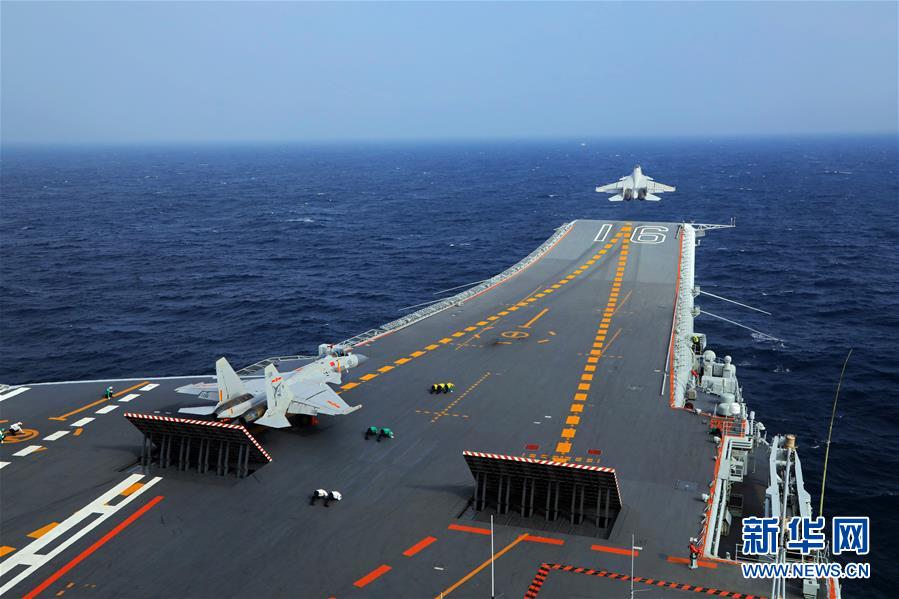（在習(xí)近平強軍思想指引下&middot;我們在戰(zhàn)位報告&middot;圖文互動）（3）奮飛在新時代的海天&mdash;&mdash;海軍某艦載航空兵部隊備戰(zhàn)打仗記事