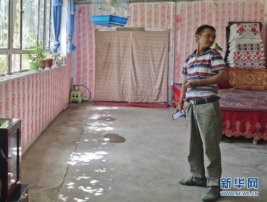 （決戰(zhàn)決勝脫貧攻堅&middot;圖文互動）心安處，是吾鄉(xiāng)&mdash;&mdash;從高原搬到平原的新疆牧羊人