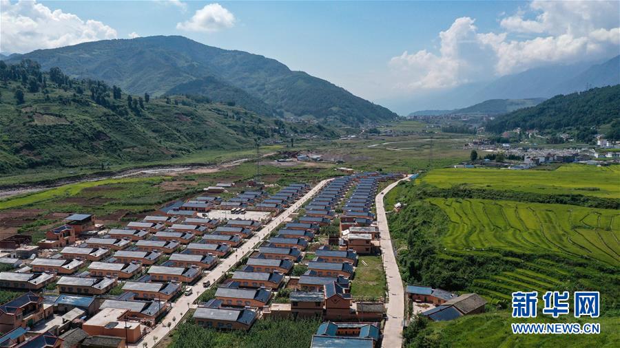 (決戰(zhàn)決勝脫貧攻堅(jiān)·督戰(zhàn)未摘帽貧困縣·圖文互動(dòng))(1)“爛壩”變身記——大涼山扶貧產(chǎn)業(yè)掠影