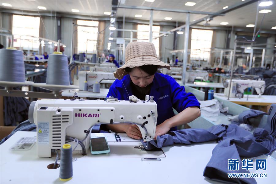 （新華全媒頭條&middot;走向我們的小康生活&middot;決戰(zhàn)決勝脫貧攻堅&middot;圖文互動）（16）脫貧的顏色