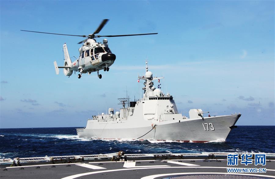 (在習(xí)近平強(qiáng)軍思想指引下·我們在戰(zhàn)位報告·圖文互動)(3)海軍長沙艦:向著夢想全速前進(jìn)