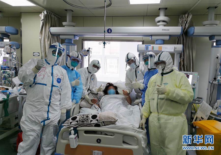 （抗疫一線醫(yī)務(wù)人員英雄群體&middot;圖文互動(dòng)）（1）合力護(hù)航生命之舟&mdash;&mdash;遼寧、上海、廣東等醫(yī)療隊(duì)聯(lián)手決戰(zhàn)雷神山