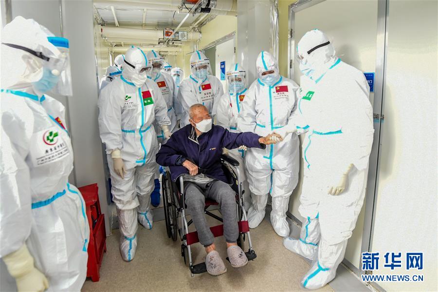 （抗疫一線醫(yī)務(wù)人員英雄群體&middot;圖文互動(dòng)）（3）合力護(hù)航生命之舟&mdash;&mdash;遼寧、上海、廣東等醫(yī)療隊(duì)聯(lián)手決戰(zhàn)雷神山