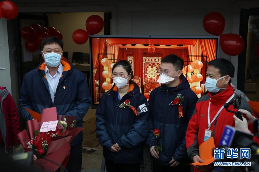 （抗疫一線醫(yī)務(wù)人員英雄群體&middot;圖文互動(dòng)）（5）合力護(hù)航生命之舟&mdash;&mdash;遼寧、上海、廣東等醫(yī)療隊(duì)聯(lián)手決戰(zhàn)雷神山