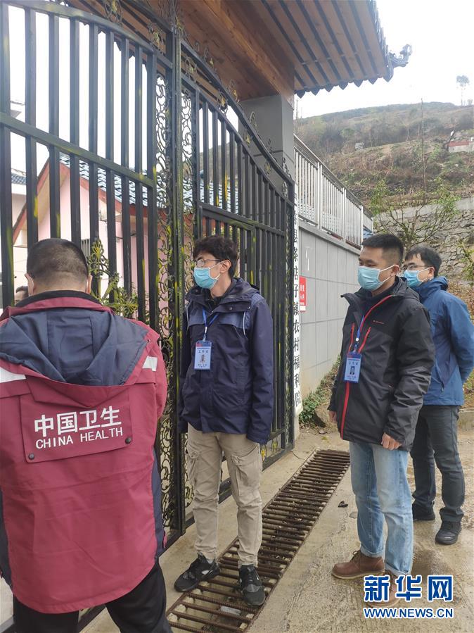 (抗疫一線醫(yī)務(wù)人員英雄群體·圖文互動)(6)合力筑起生命防線——記天津市對口支援恩施州疾控工作隊