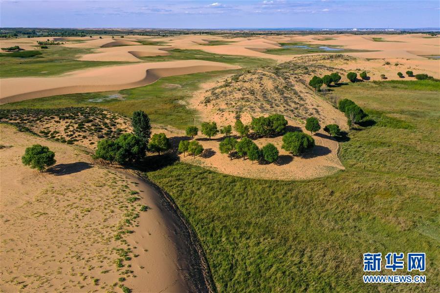（在習(xí)近平新時代中國特色社會主義思想指引下&mdash;&mdash;新時代新作為新篇章&middot;習(xí)近平總書記關(guān)切事&middot;圖文互動）（10）綠意，在黃沙中鋪展&mdash;&mdash;我國防沙治沙紀(jì)實(shí)