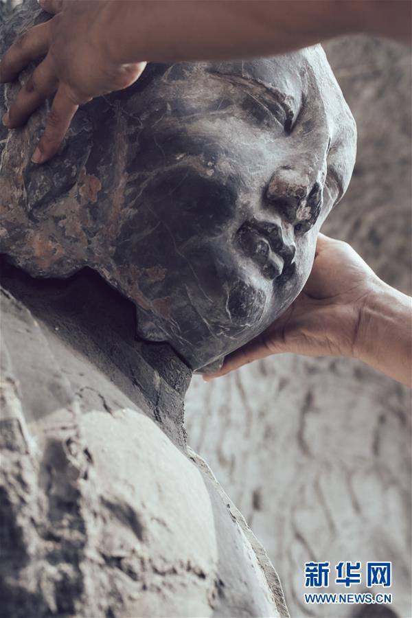 （圖文互動(dòng)）（1）合體了，龍門石窟流散佛首首次實(shí)現(xiàn)&ldquo;數(shù)字復(fù)位&rdquo;