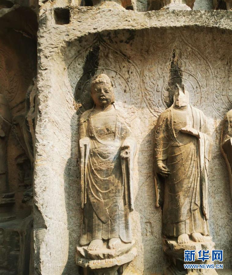 （圖文互動(dòng)）（5）合體了，龍門石窟流散佛首首次實(shí)現(xiàn)&ldquo;數(shù)字復(fù)位&rdquo;